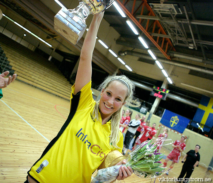 Bollstanäs SK-Falköpings KIK SM-final 7-3,dam,Solnahallen,Solna,Sverige,Futsal,,2010,23759