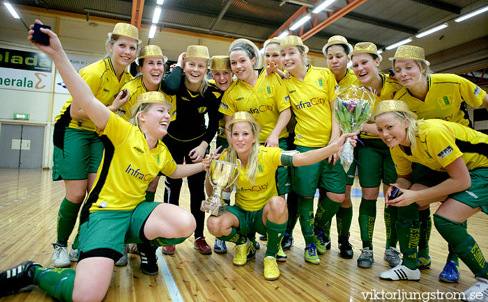 Bollstanäs SK-Falköpings KIK SM-final 7-3,dam,Solnahallen,Solna,Sverige,Futsal,,2010,23761