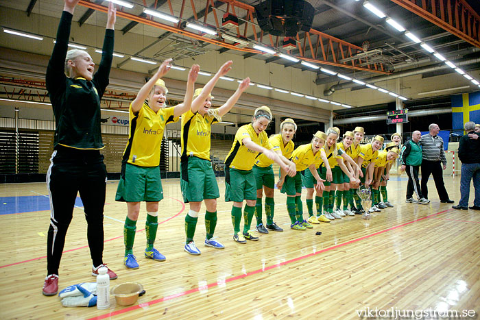 Bollstanäs SK-Falköpings KIK SM-final 7-3,dam,Solnahallen,Solna,Sverige,Futsal,,2010,23762