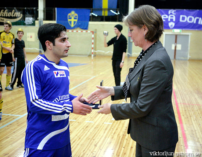 IFK Skövde FK-Vimmerby IF SM-final 5-6,herr,Solnahallen,Solna,Sverige,Futsal,,2010,23819