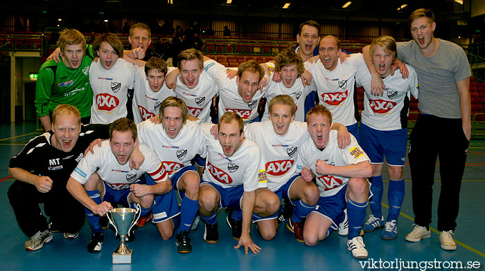 Stefan Nyströms Minne 2010,herr,Arena Skövde,Skövde,Sverige,Futsal,,2010,32510