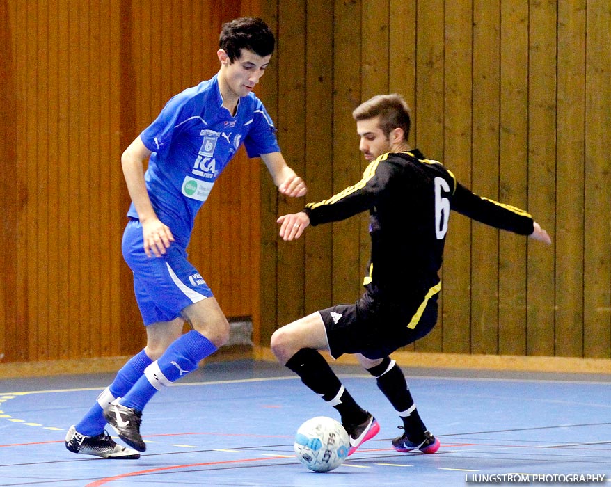 Möbelcupen lördag,herr,Tibro Sporthall,Tibro,Sverige,Futsal,,2012,60932