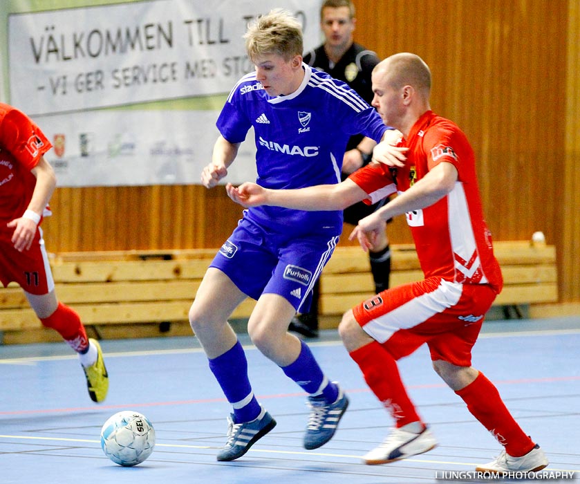 Möbelcupen lördag,herr,Tibro Sporthall,Tibro,Sverige,Futsal,,2012,60999