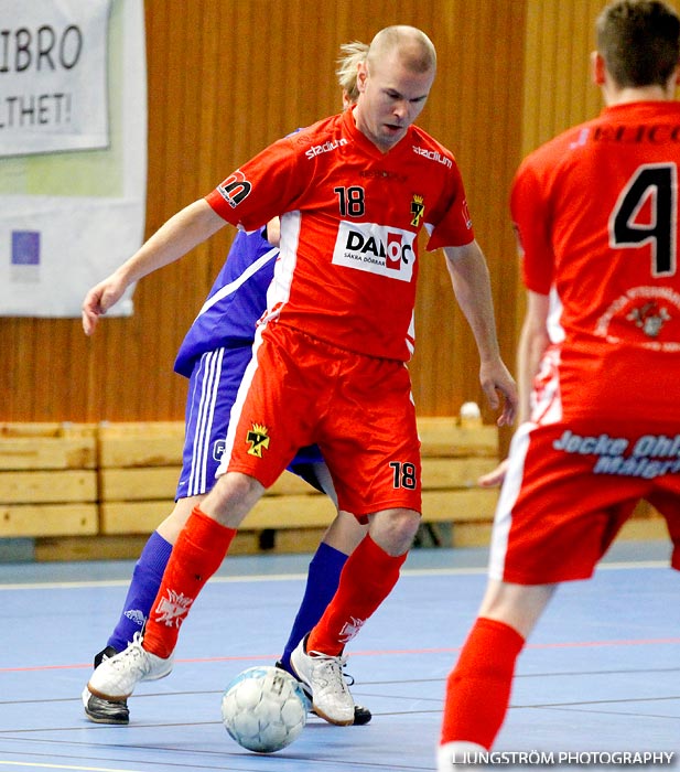 Möbelcupen lördag,herr,Tibro Sporthall,Tibro,Sverige,Futsal,,2012,61001