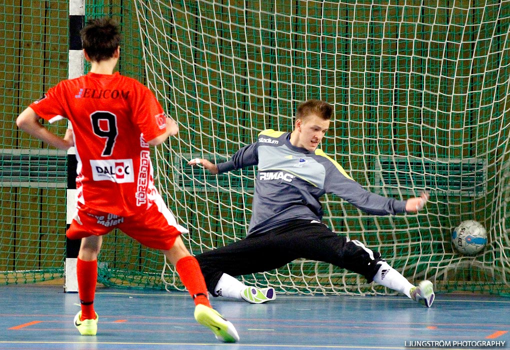 Möbelcupen lördag,herr,Tibro Sporthall,Tibro,Sverige,Futsal,,2012,61007