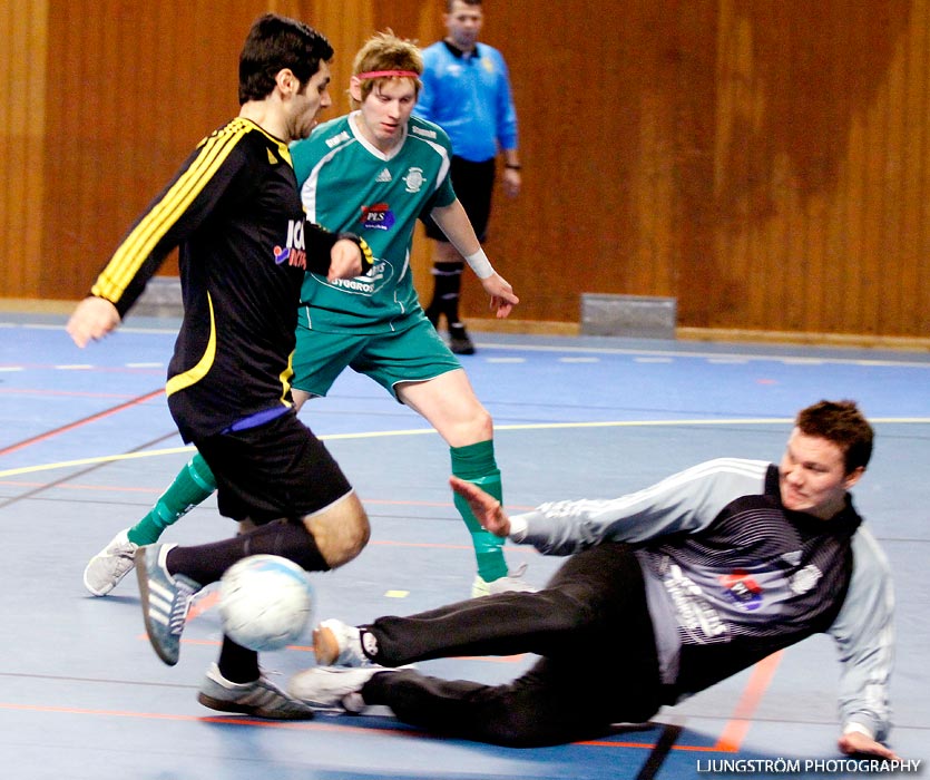 Möbelcupen lördag,herr,Tibro Sporthall,Tibro,Sverige,Futsal,,2012,61026