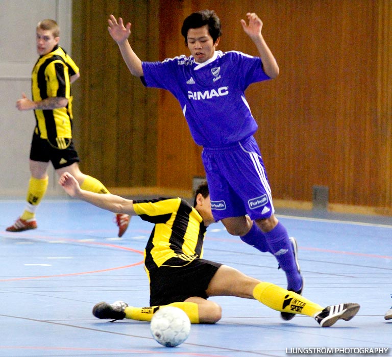 Möbelcupen lördag,herr,Tibro Sporthall,Tibro,Sverige,Futsal,,2012,61043