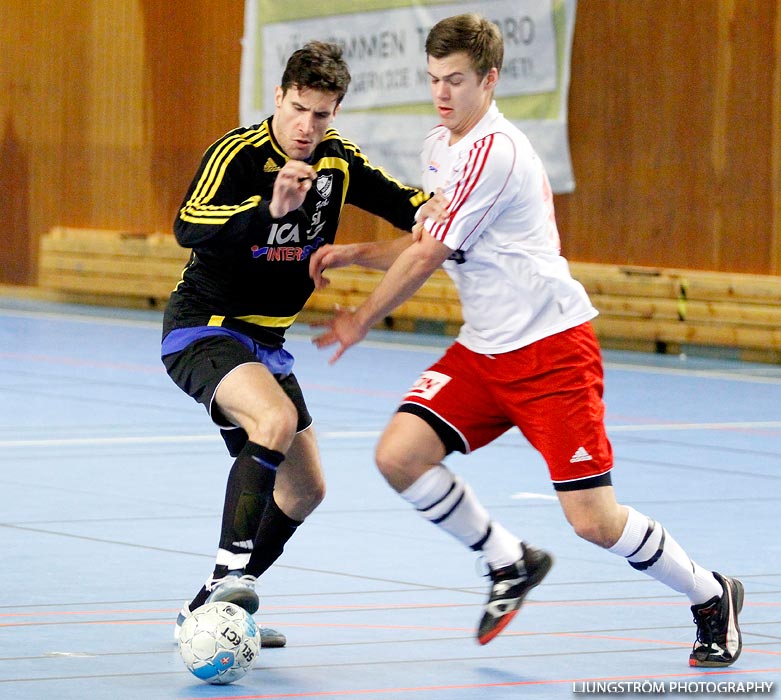 Möbelcupen lördag,herr,Tibro Sporthall,Tibro,Sverige,Futsal,,2012,61056
