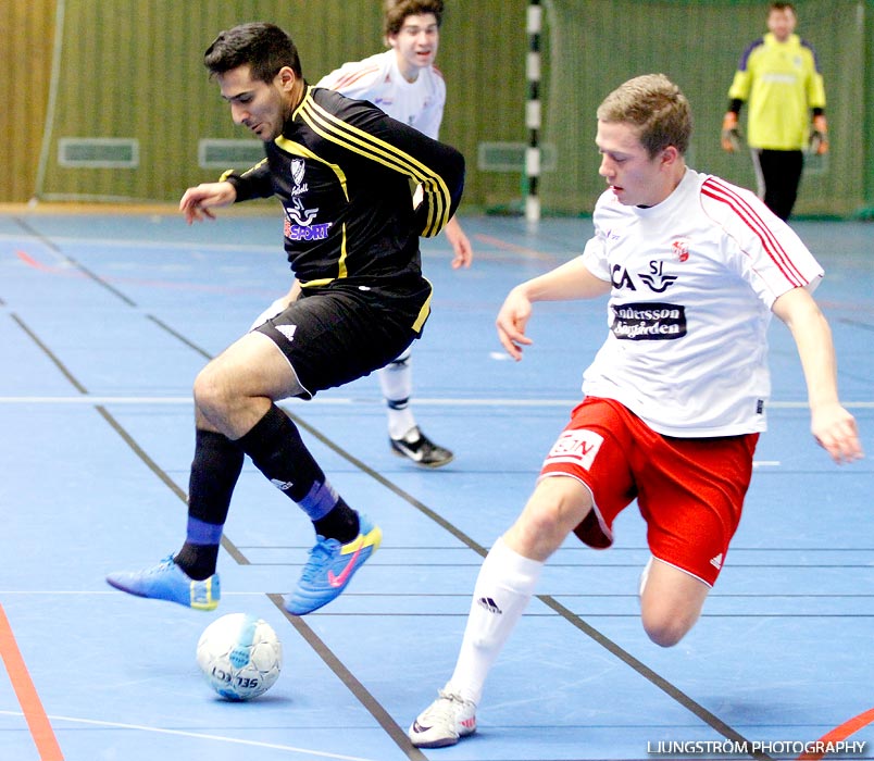 Möbelcupen lördag,herr,Tibro Sporthall,Tibro,Sverige,Futsal,,2012,61074