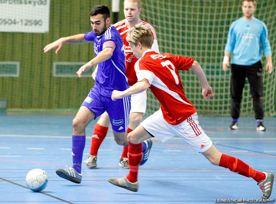 Möbelcupen lördag,herr,Tibro Sporthall,Tibro,Sverige,Futsal,,2012,61091
