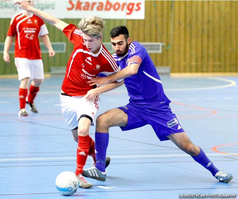 Möbelcupen lördag,herr,Tibro Sporthall,Tibro,Sverige,Futsal,,2012,61093