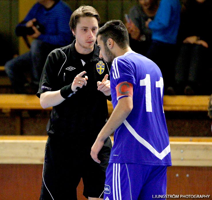 Möbelcupen lördag,herr,Tibro Sporthall,Tibro,Sverige,Futsal,,2012,61095