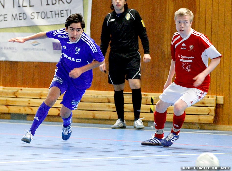 Möbelcupen lördag,herr,Tibro Sporthall,Tibro,Sverige,Futsal,,2012,61106