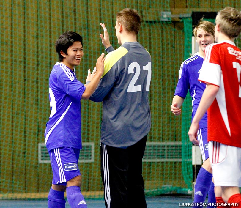 Möbelcupen lördag,herr,Tibro Sporthall,Tibro,Sverige,Futsal,,2012,61111
