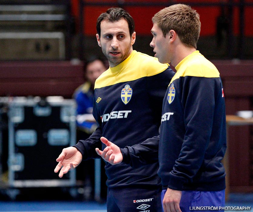 Landskamp Sverige-Frankrike 2-3,herr,Lisebergshallen,Göteborg,Sverige,Futsal,,2012,61112