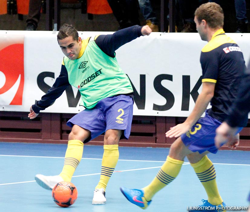 Landskamp Sverige-Frankrike 2-3,herr,Lisebergshallen,Göteborg,Sverige,Futsal,,2012,61115