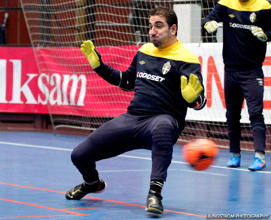 Landskamp Sverige-Frankrike 2-3,herr,Lisebergshallen,Göteborg,Sverige,Futsal,,2012,61118