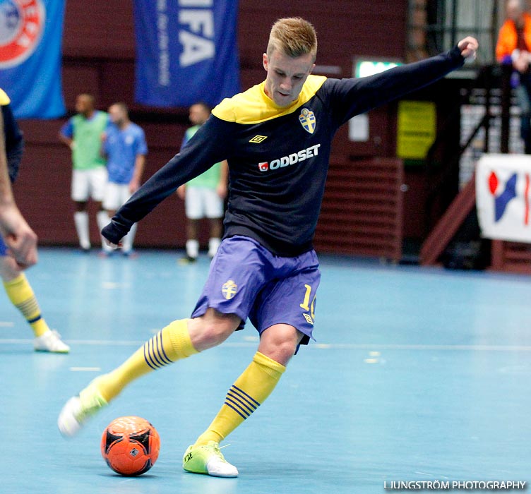 Landskamp Sverige-Frankrike 2-3,herr,Lisebergshallen,Göteborg,Sverige,Futsal,,2012,61120