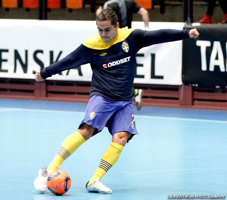 Landskamp Sverige-Frankrike 2-3,herr,Lisebergshallen,Göteborg,Sverige,Futsal,,2012,61121