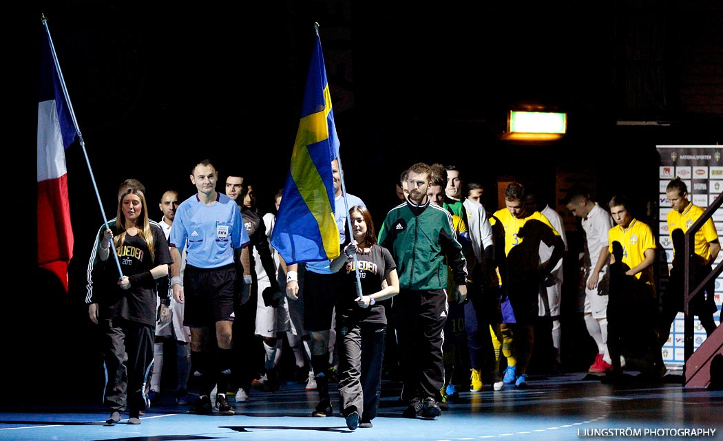 Landskamp Sverige-Frankrike 2-3,herr,Lisebergshallen,Göteborg,Sverige,Futsal,,2012,61124