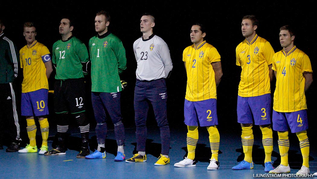 Landskamp Sverige-Frankrike 2-3,herr,Lisebergshallen,Göteborg,Sverige,Futsal,,2012,61132