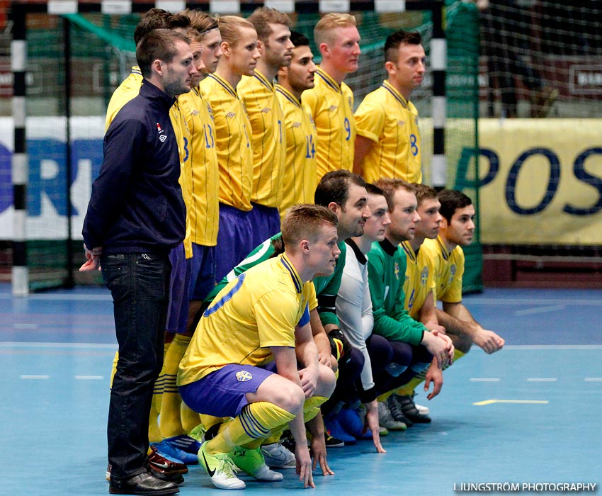 Landskamp Sverige-Frankrike 2-3,herr,Lisebergshallen,Göteborg,Sverige,Futsal,,2012,61136
