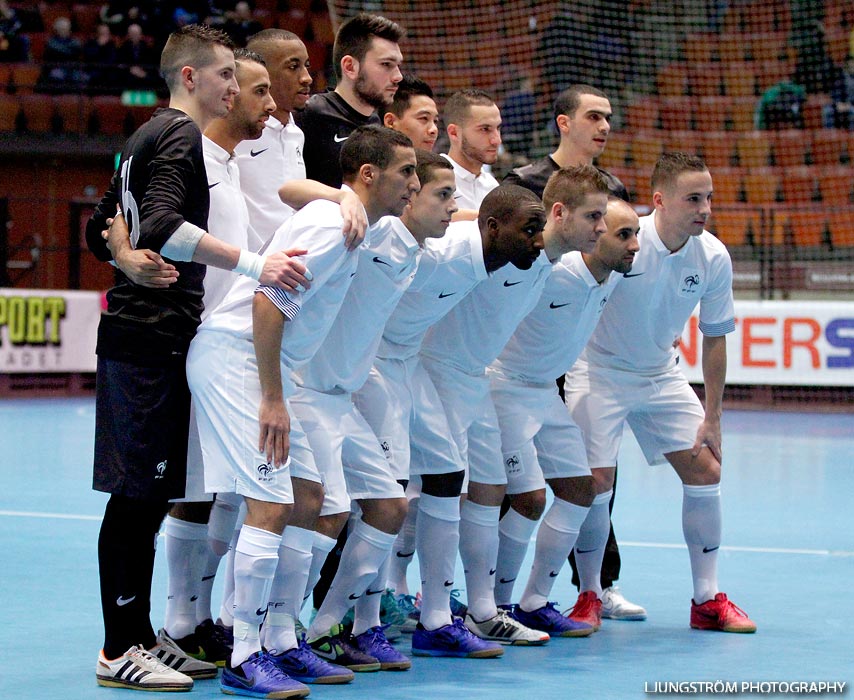 Landskamp Sverige-Frankrike 2-3,herr,Lisebergshallen,Göteborg,Sverige,Futsal,,2012,61137
