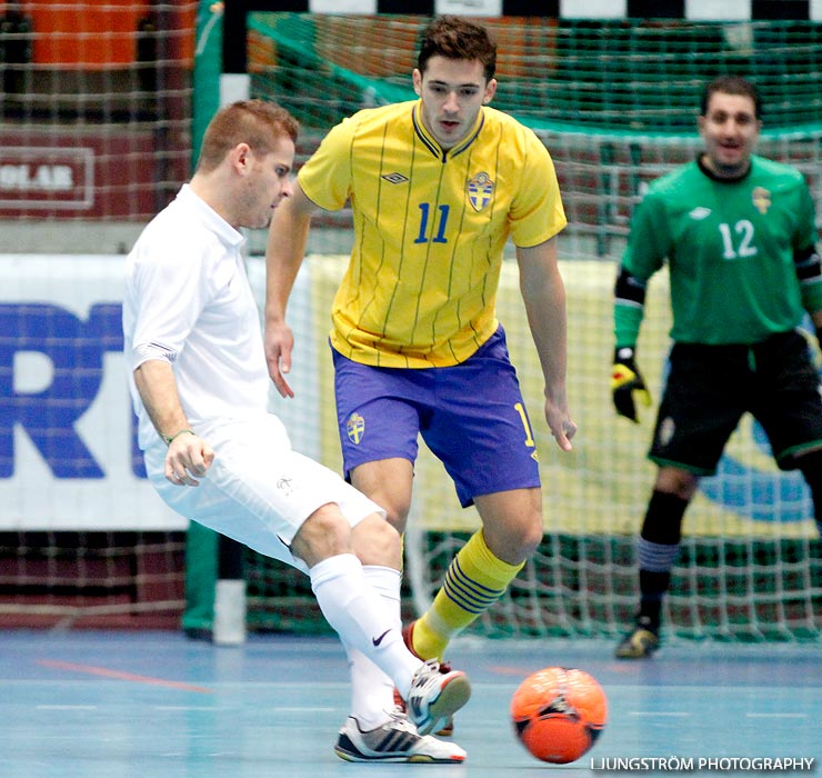 Landskamp Sverige-Frankrike 2-3,herr,Lisebergshallen,Göteborg,Sverige,Futsal,,2012,61139