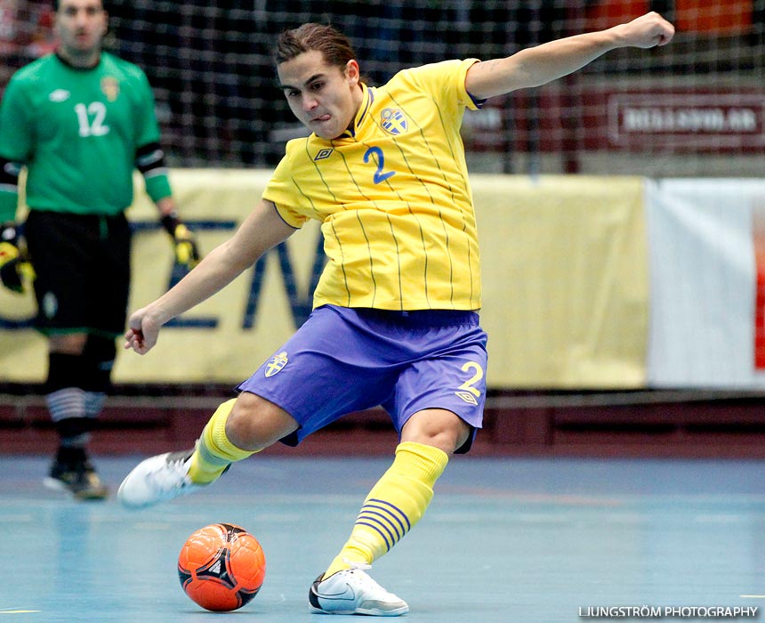 Landskamp Sverige-Frankrike 2-3,herr,Lisebergshallen,Göteborg,Sverige,Futsal,,2012,61140