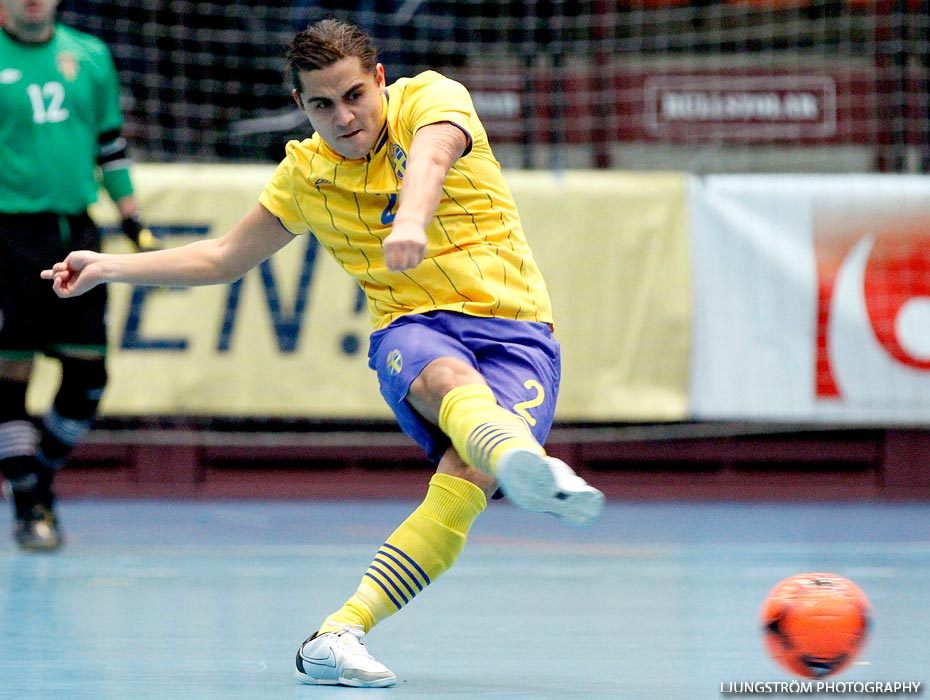 Landskamp Sverige-Frankrike 2-3,herr,Lisebergshallen,Göteborg,Sverige,Futsal,,2012,61141