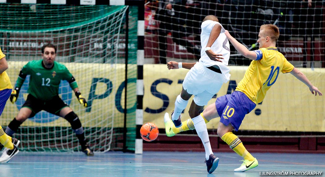 Landskamp Sverige-Frankrike 2-3,herr,Lisebergshallen,Göteborg,Sverige,Futsal,,2012,61143