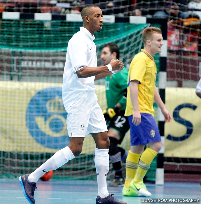 Landskamp Sverige-Frankrike 2-3,herr,Lisebergshallen,Göteborg,Sverige,Futsal,,2012,61144