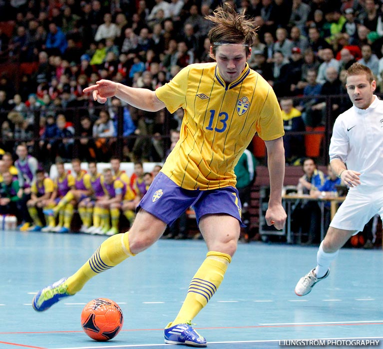 Landskamp Sverige-Frankrike 2-3,herr,Lisebergshallen,Göteborg,Sverige,Futsal,,2012,61145