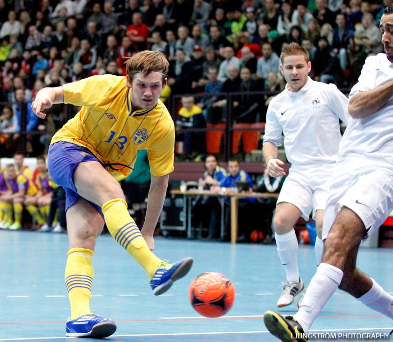 Landskamp Sverige-Frankrike 2-3,herr,Lisebergshallen,Göteborg,Sverige,Futsal,,2012,61146