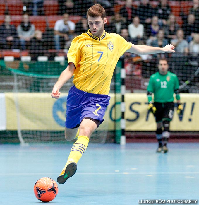 Landskamp Sverige-Frankrike 2-3,herr,Lisebergshallen,Göteborg,Sverige,Futsal,,2012,61147