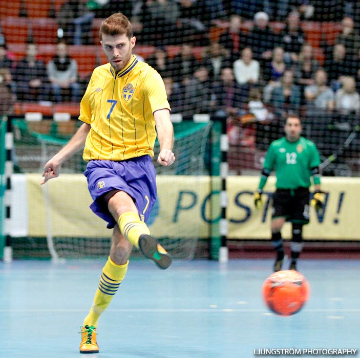 Landskamp Sverige-Frankrike 2-3,herr,Lisebergshallen,Göteborg,Sverige,Futsal,,2012,61148