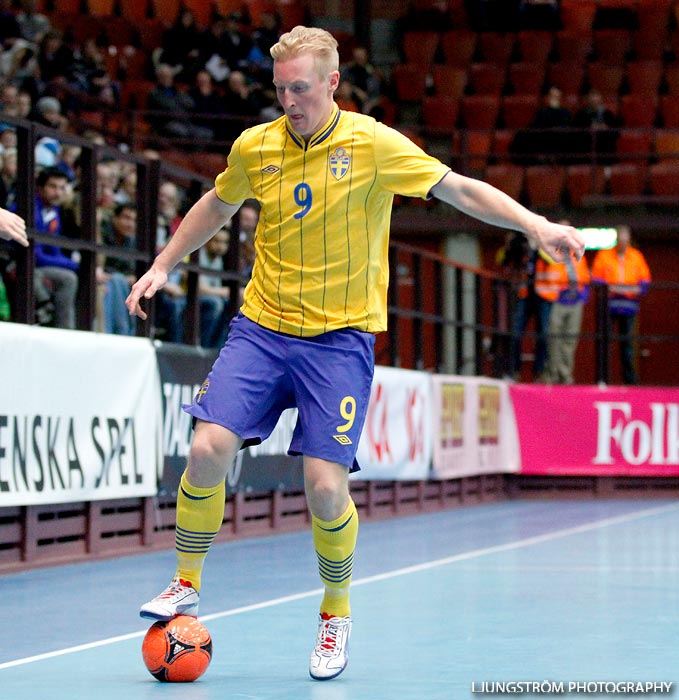 Landskamp Sverige-Frankrike 2-3,herr,Lisebergshallen,Göteborg,Sverige,Futsal,,2012,61149