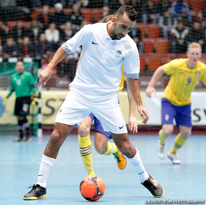 Landskamp Sverige-Frankrike 2-3,herr,Lisebergshallen,Göteborg,Sverige,Futsal,,2012,61150