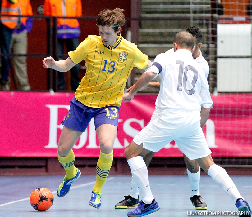 Landskamp Sverige-Frankrike 2-3,herr,Lisebergshallen,Göteborg,Sverige,Futsal,,2012,61151