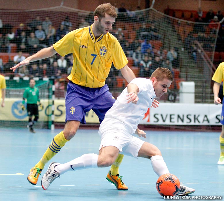 Landskamp Sverige-Frankrike 2-3,herr,Lisebergshallen,Göteborg,Sverige,Futsal,,2012,61152