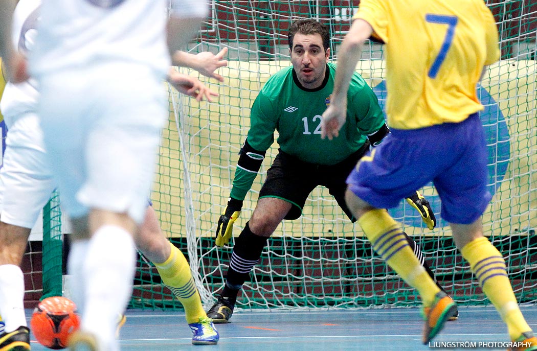 Landskamp Sverige-Frankrike 2-3,herr,Lisebergshallen,Göteborg,Sverige,Futsal,,2012,61153