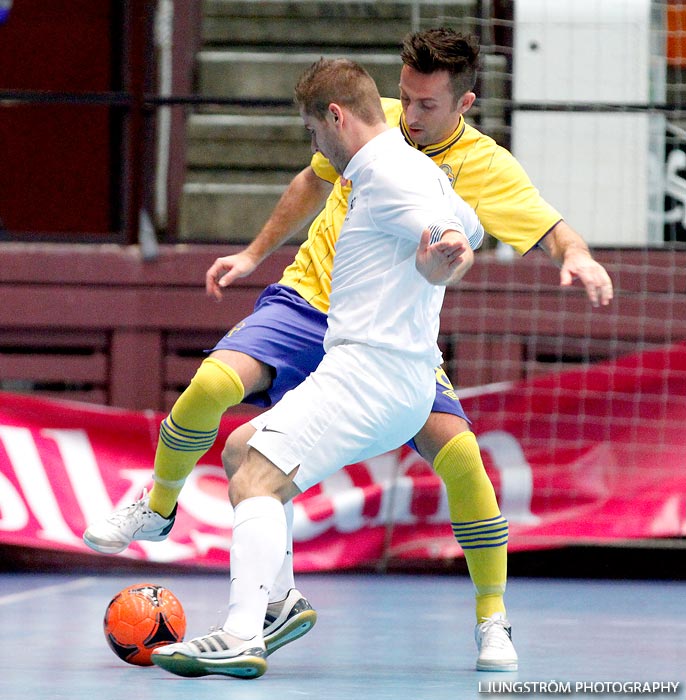 Landskamp Sverige-Frankrike 2-3,herr,Lisebergshallen,Göteborg,Sverige,Futsal,,2012,61154