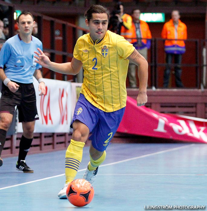 Landskamp Sverige-Frankrike 2-3,herr,Lisebergshallen,Göteborg,Sverige,Futsal,,2012,61156
