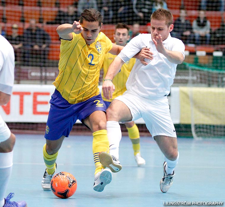 Landskamp Sverige-Frankrike 2-3,herr,Lisebergshallen,Göteborg,Sverige,Futsal,,2012,61158