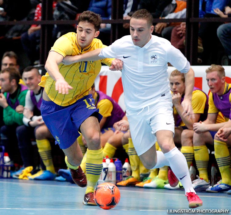Landskamp Sverige-Frankrike 2-3,herr,Lisebergshallen,Göteborg,Sverige,Futsal,,2012,61160