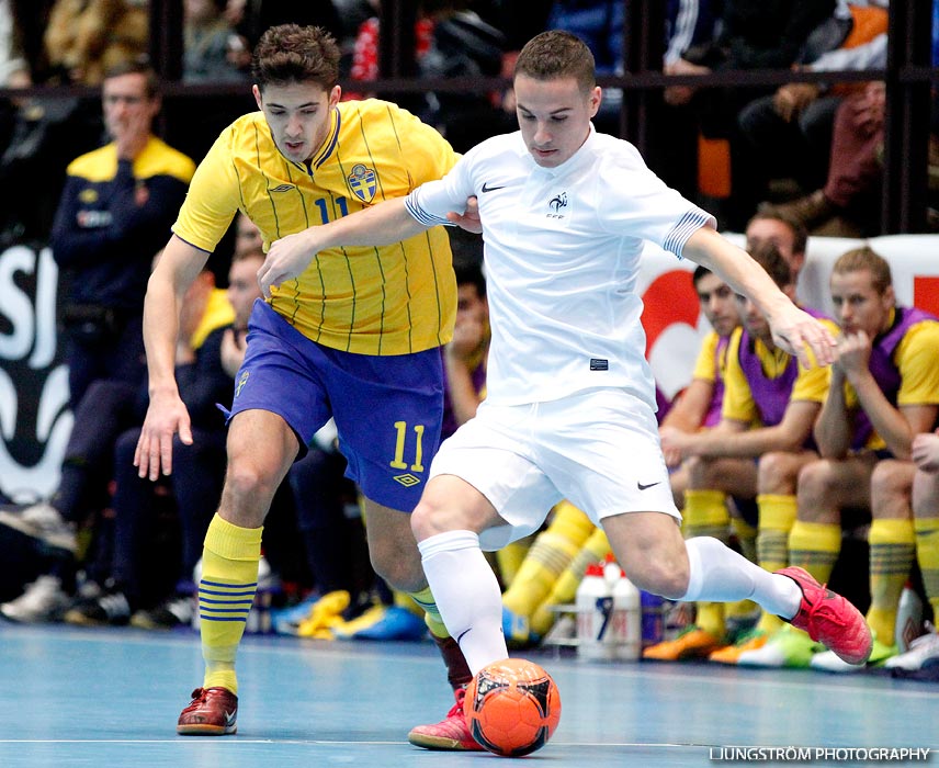 Landskamp Sverige-Frankrike 2-3,herr,Lisebergshallen,Göteborg,Sverige,Futsal,,2012,61161