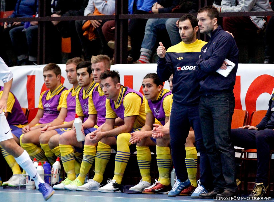 Landskamp Sverige-Frankrike 2-3,herr,Lisebergshallen,Göteborg,Sverige,Futsal,,2012,61162