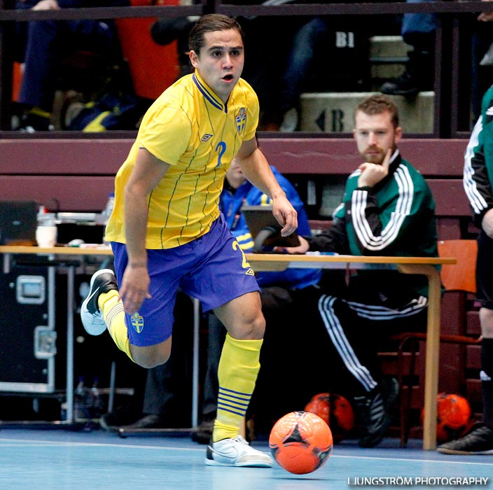 Landskamp Sverige-Frankrike 2-3,herr,Lisebergshallen,Göteborg,Sverige,Futsal,,2012,61163