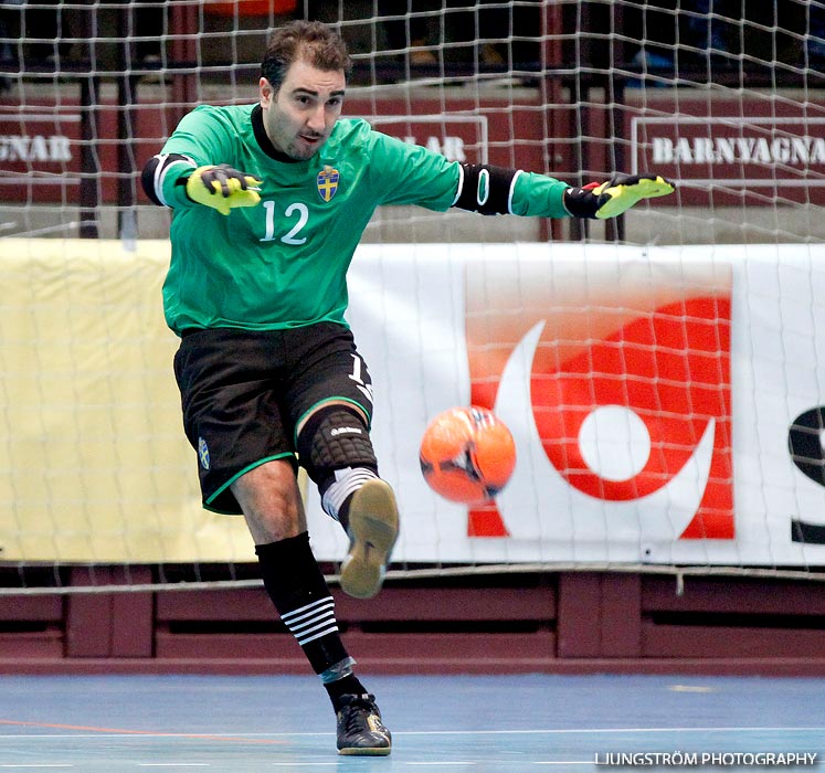 Landskamp Sverige-Frankrike 2-3,herr,Lisebergshallen,Göteborg,Sverige,Futsal,,2012,61164