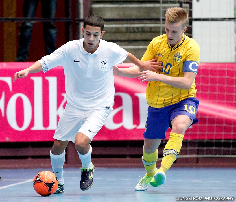 Landskamp Sverige-Frankrike 2-3,herr,Lisebergshallen,Göteborg,Sverige,Futsal,,2012,61165